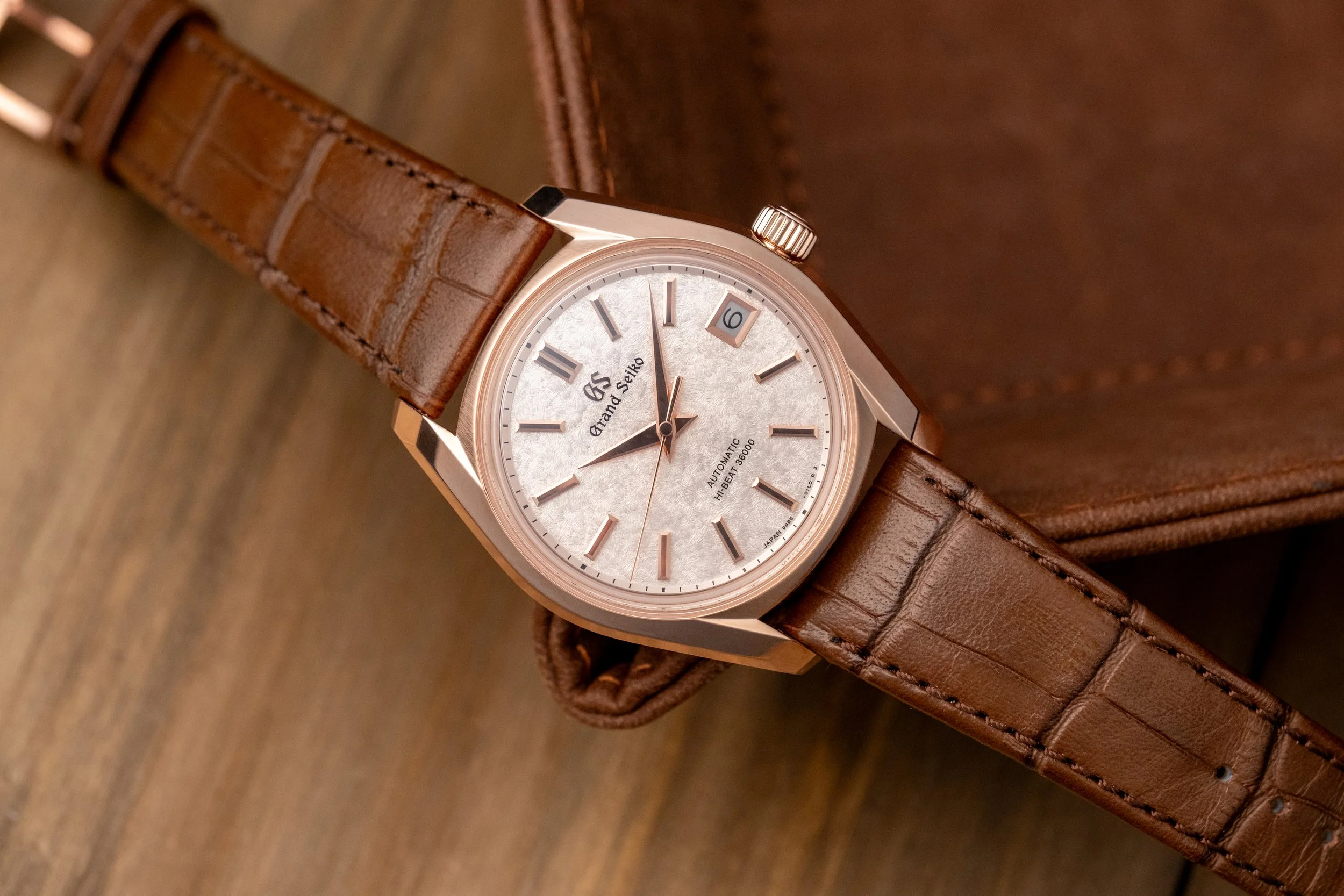Grand Seiko SBGH368 Review: Sakura Kakushi in Full Bloom